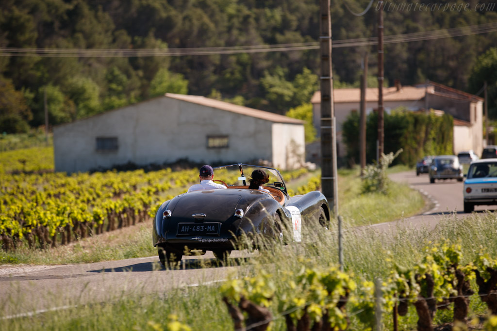 Jaguar XK 120 Roadster - Chassis: 670224 - Driver: Dominique Jouvin / Claudine Jouvin - 2018 Tour Auto