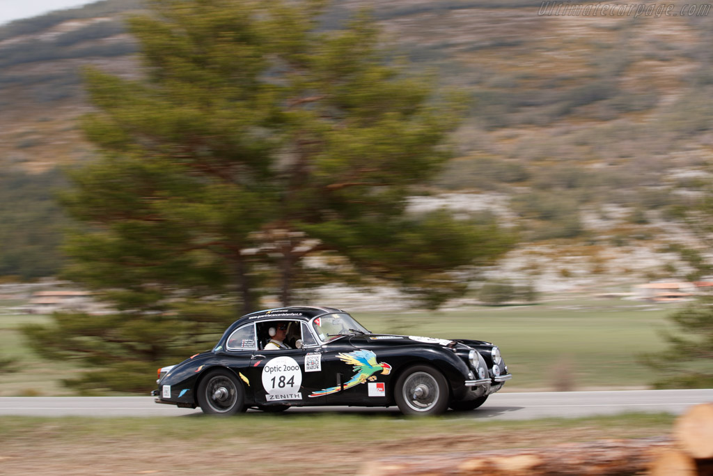 Jaguar XK 150 S Coupe - Chassis: 836853 - Driver: Frédéric Lemos / Julien Rollet - 2018 Tour Auto