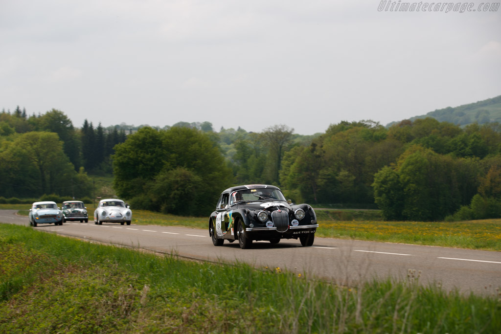 Jaguar XK 150 S Coupe - Chassis: 836853 - Driver: Frédéric Lemos / Julien Rollet - 2018 Tour Auto