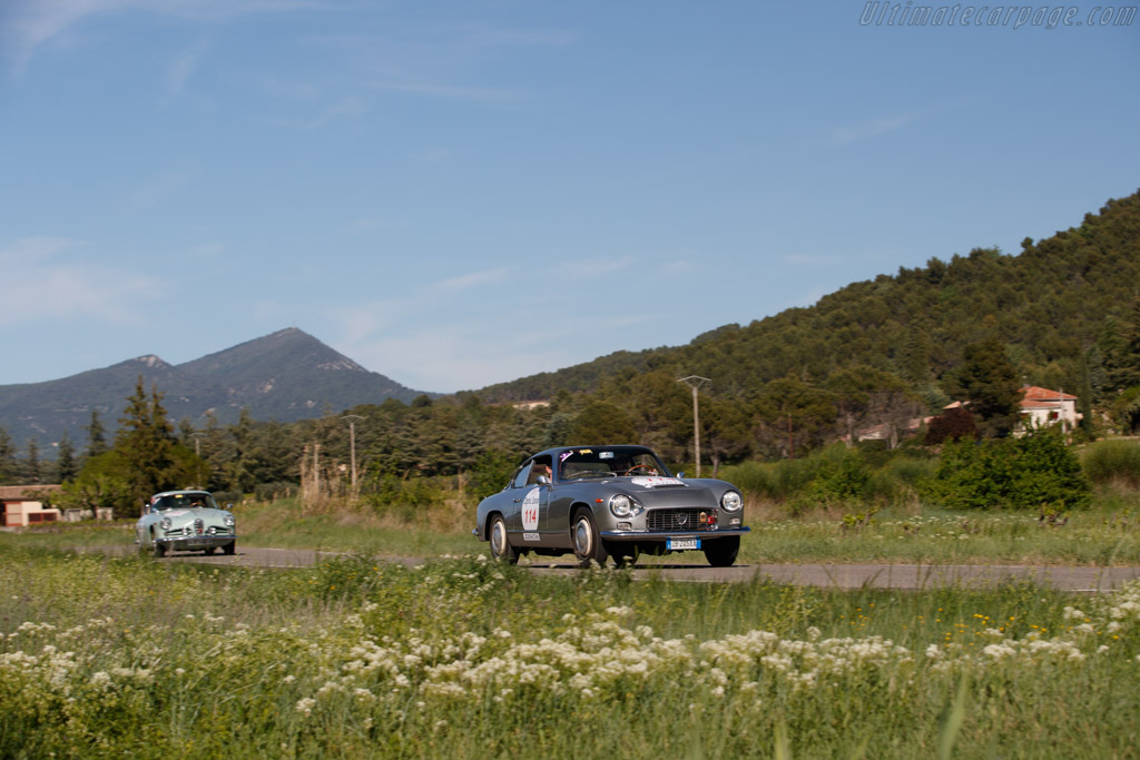 Lancia Flaminia Super Sport Zagato  - Driver: Marco Brustio / Corrado Brustio - 2018 Tour Auto
