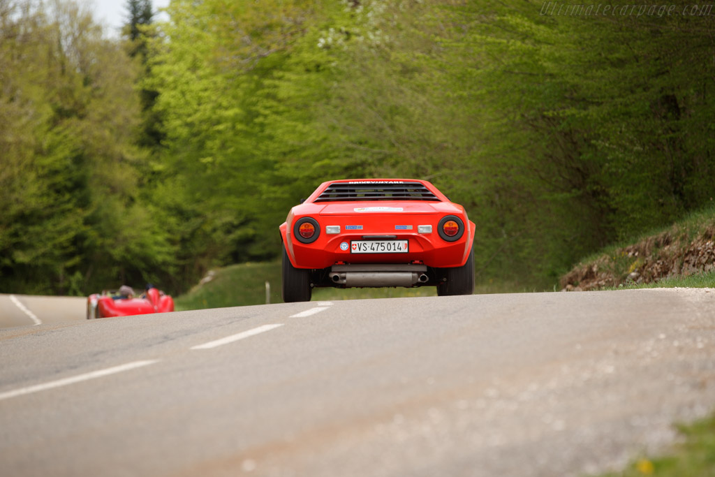 Lancia Stratos  - Driver: Sébastien Bottinelli / Nicolas Kappenberger - 2018 Tour Auto