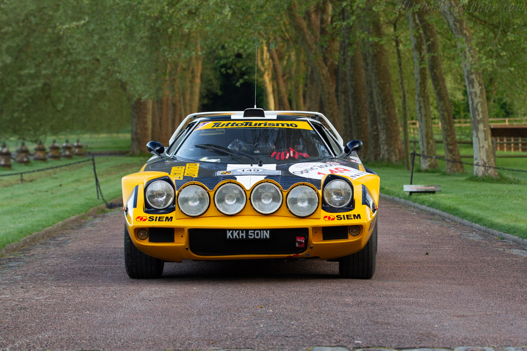 Lancia Stratos Gr.IV - Chassis: 829AR0 001529 - Driver: Philip Kadoorie / Julian Byrne - 2018 Tour Auto