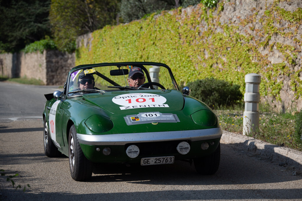 Lotus Elan - Chassis: 26-0052 - Driver: Hugues De Beauregard / Michel Buzzi - 2018 Tour Auto