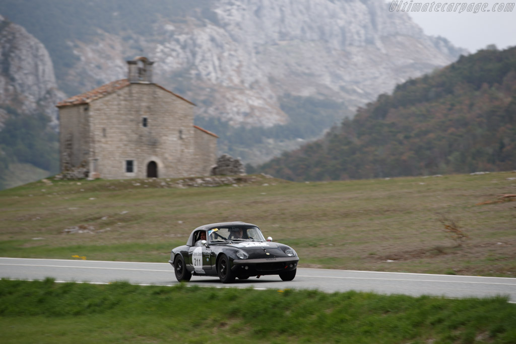 Lotus Elan 26R  - Driver: Raphaël Favaro / Yves Badan - 2018 Tour Auto