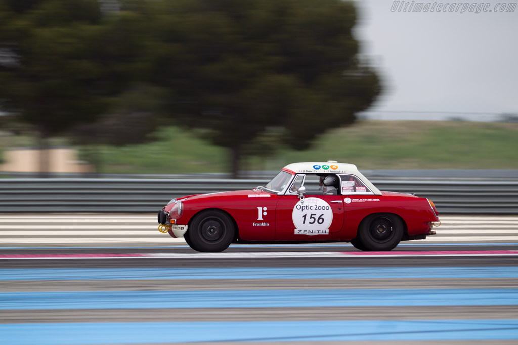 MG B  - Driver: Jérôme Barre / Patrick Percevault - 2018 Tour Auto