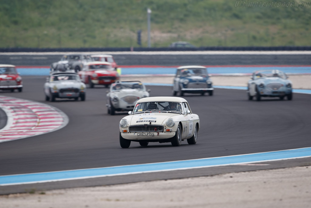 MG B  - Driver: Stéphane Moreau / Emmanuel Durand - 2018 Tour Auto