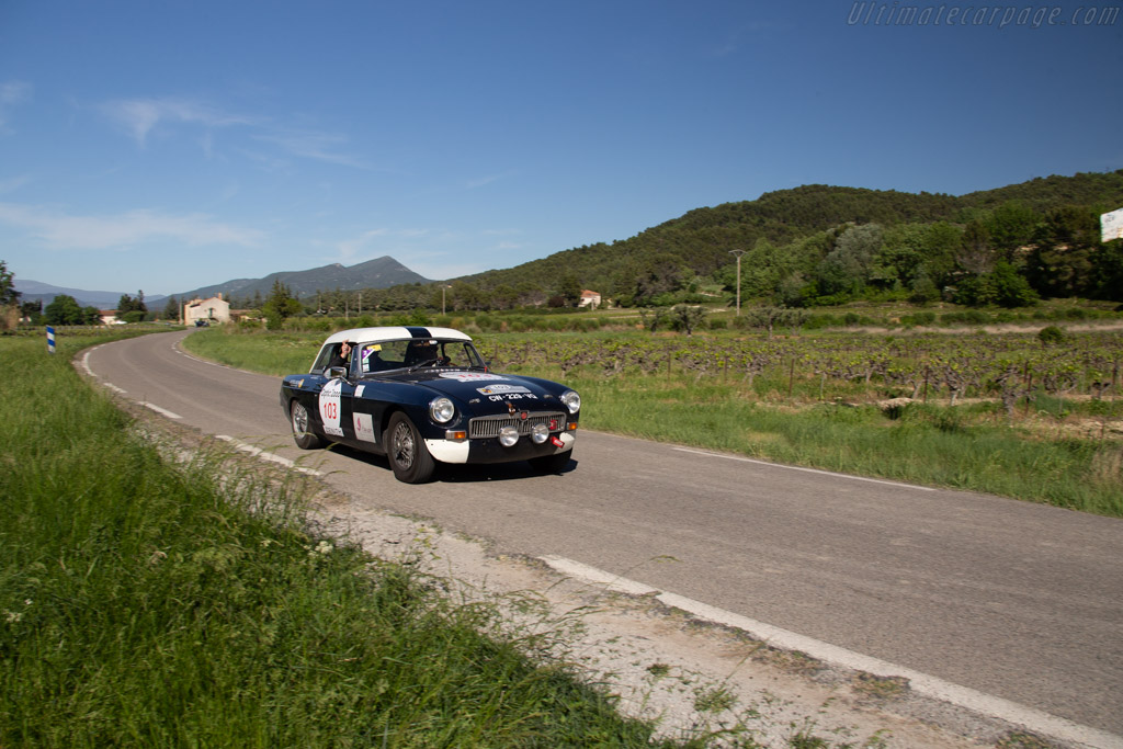 MG B - Chassis: GHN3L118329 - Driver: Jean-Marc Bourmault / Eric Jean Morin - 2018 Tour Auto