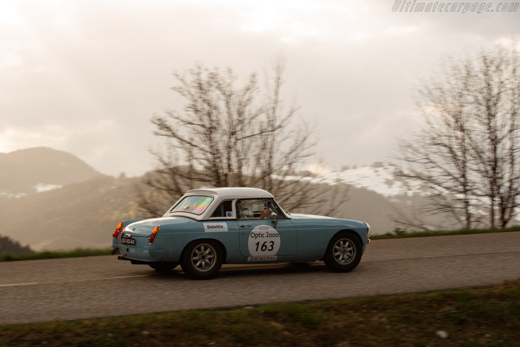 MG B  - Driver: Stéphane Collas / Jean-Marc Lecat - 2018 Tour Auto