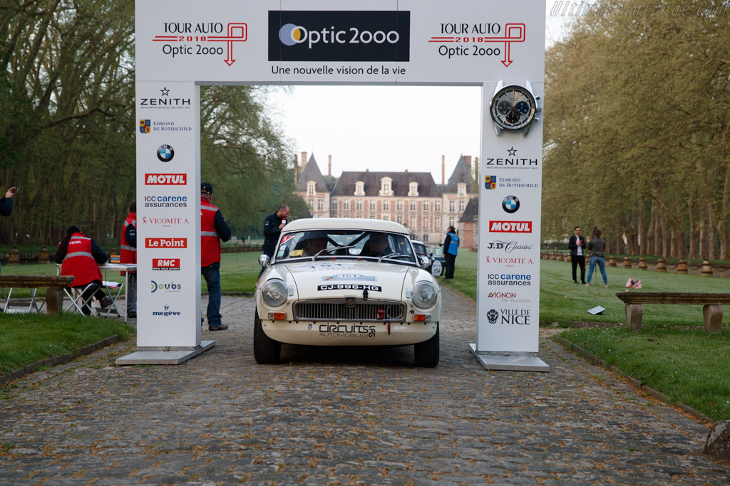 MG B  - Driver: Stéphane Moreau / Emmanuel Durand - 2018 Tour Auto