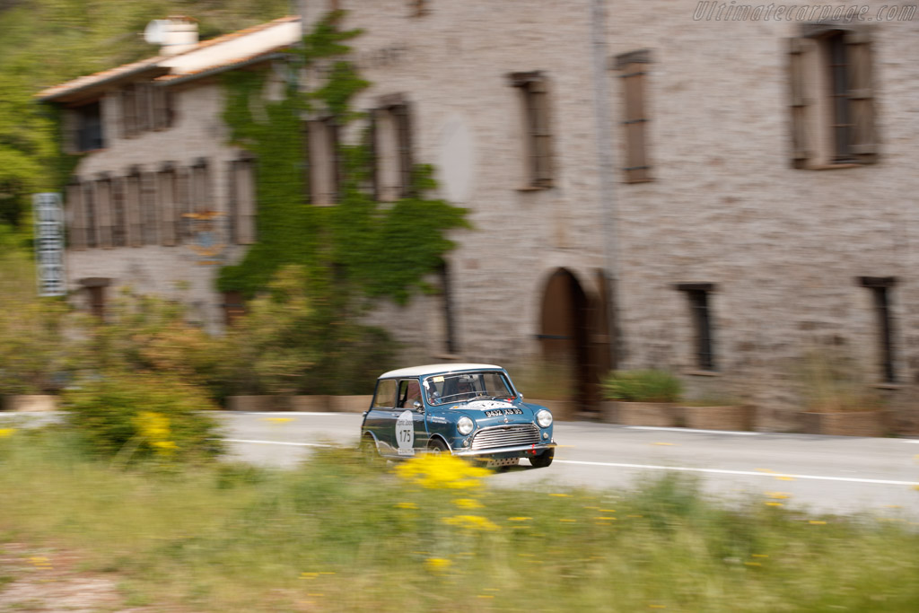 Morris Cooper S 1300 MKI   - Driver: Georges Rocchietta / Frederic Lorenzi - 2018 Tour Auto