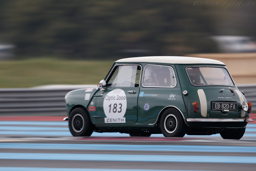 Morris Cooper S 1300 MKI  - Driver: Guillaume Brajeux / Augustin Brajeux - 2018 Tour Auto