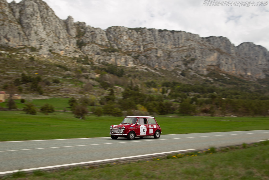 Morris Cooper S 1300 MKII  - Driver: Christophe Thiboult / Guy Paillon - 2018 Tour Auto