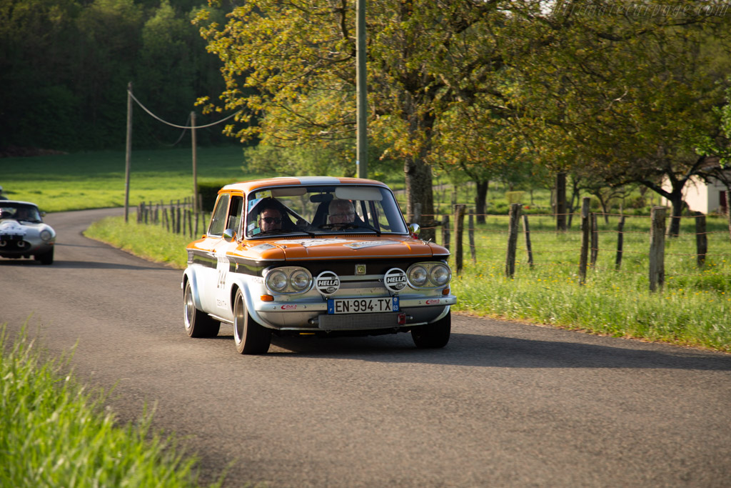 NSU 1200 TT Gr II - Chassis: 0621025848 - Driver: Jacques Perron / Samuel Barraud - 2018 Tour Auto