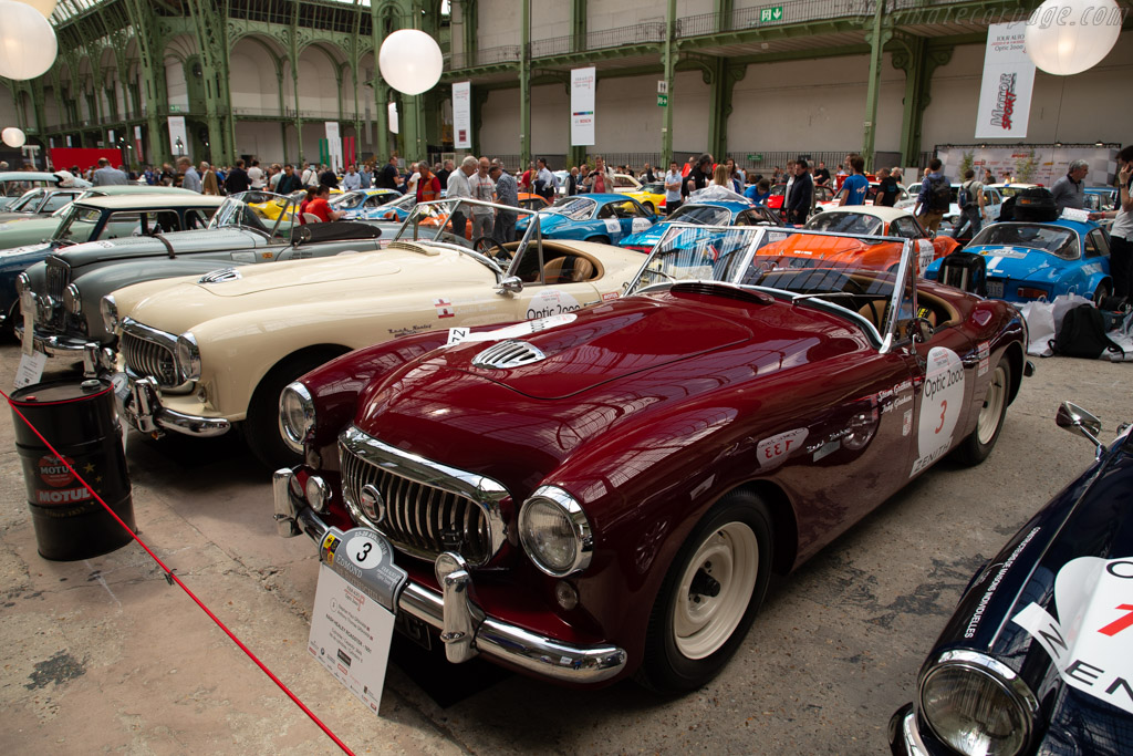 Nash Healey Roadster  - Driver: Stephen Paul Graham / Anthony Thomas Graham - 2018 Tour Auto