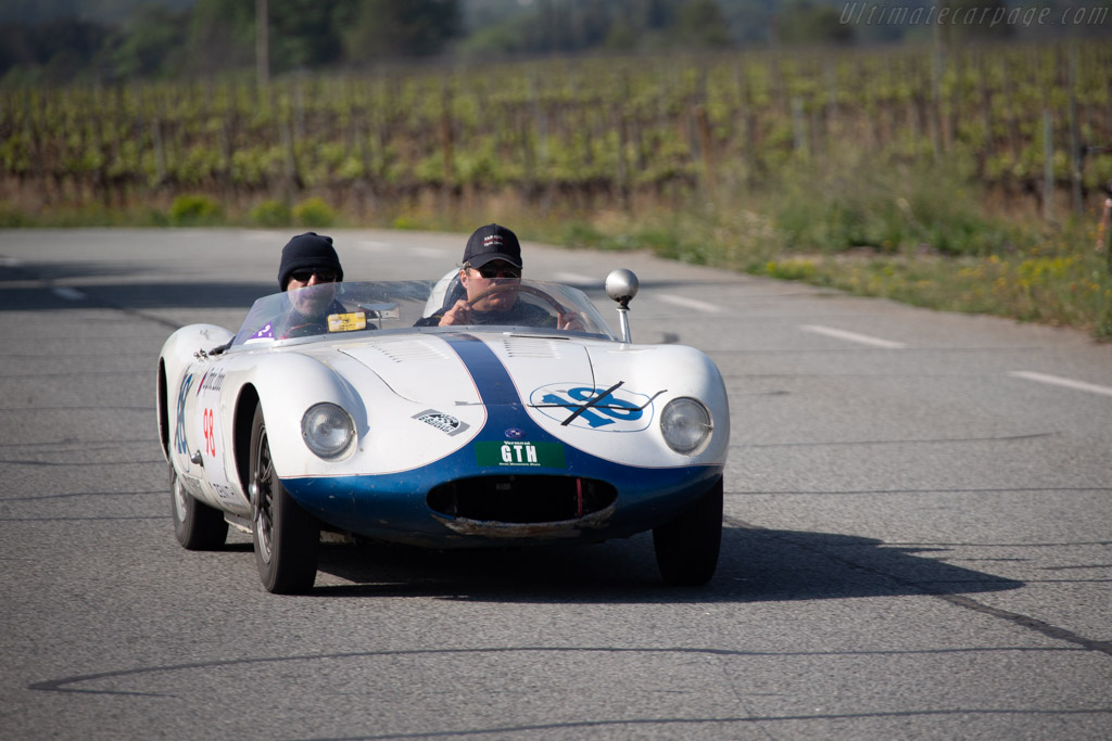OSCA 750 Sport - Chassis: 763 - Driver: Ricci / Frederic Stoesser - 2018 Tour Auto