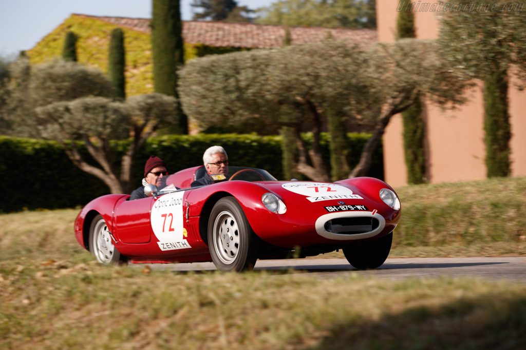 OSCA 750 Sport - Chassis: 764 - Driver: François Cointreau / Patrice Cousseau - 2018 Tour Auto