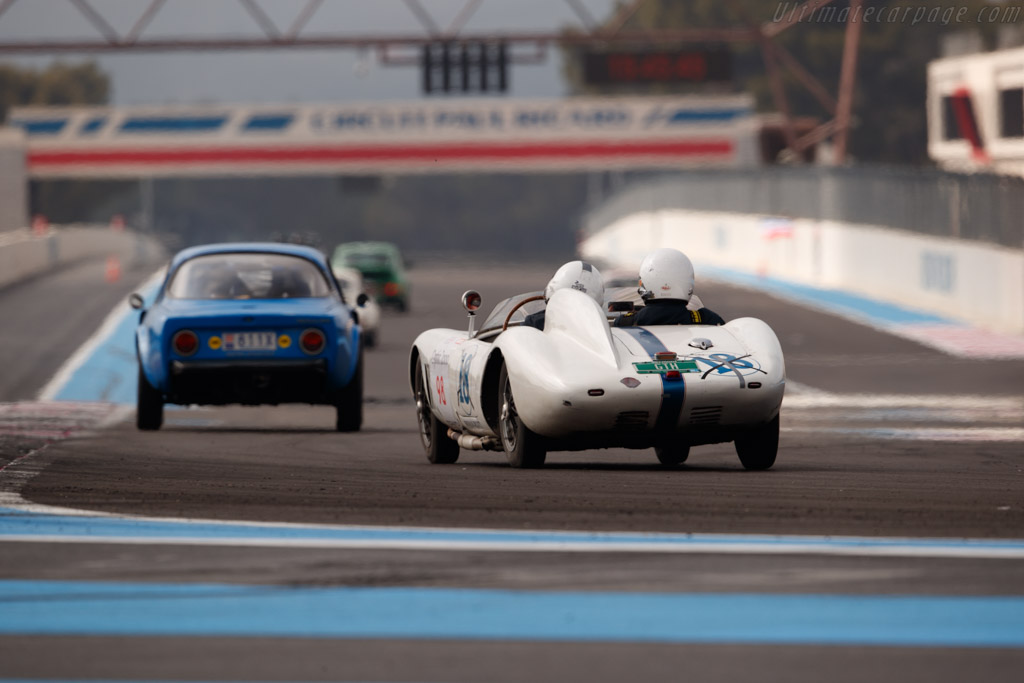 OSCA 750 Sport - Chassis: 763 - Driver: Ricci / Frederic Stoesser - 2018 Tour Auto
