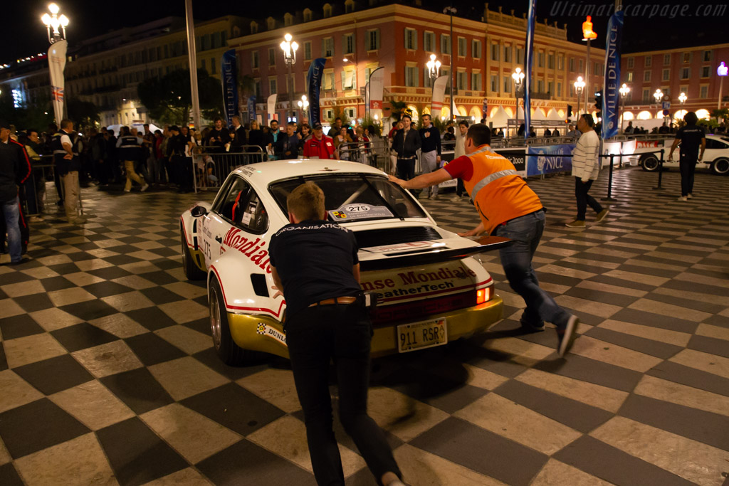 Off to scrutineering   - 2018 Tour Auto