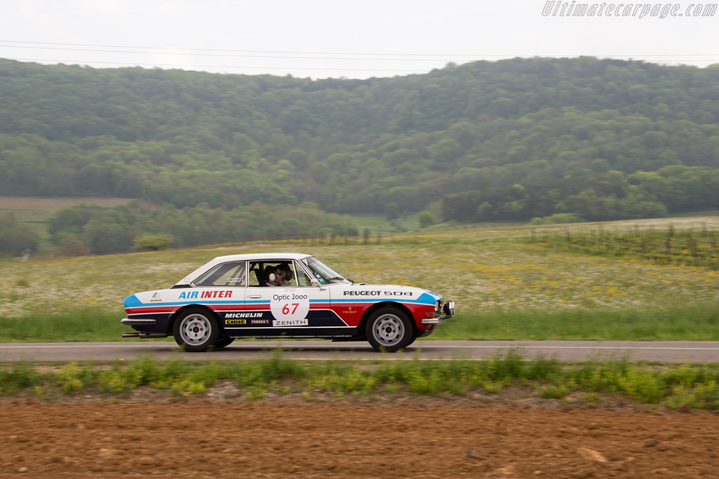 Peugeot 504 Coupé - Chassis: 1958154 - Driver: Etienne Bruet / Laurent Picard - 2018 Tour Auto