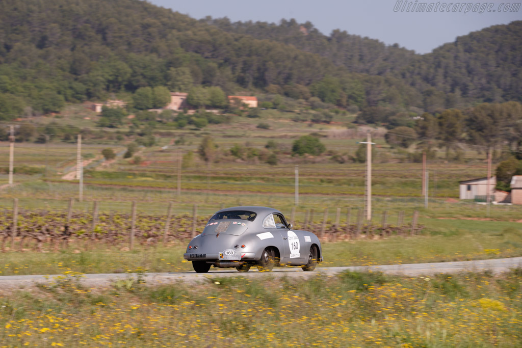 Porsche 356 Pre A - Chassis: 52780 - Driver: Jean-François Penillard / Chloé Penillard - 2018 Tour Auto
