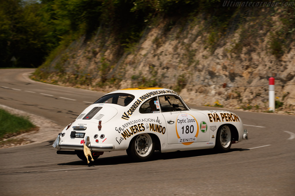 Porsche 356 Pre A  - Driver: Xavier Dochez / Patrice Palayer - 2018 Tour Auto