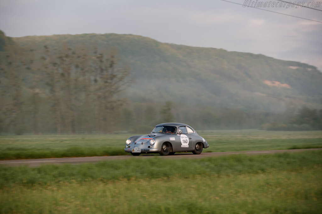 Porsche 356 Pre A - Chassis: 52780 - Driver: Jean-François Penillard / Chloé Penillard - 2018 Tour Auto