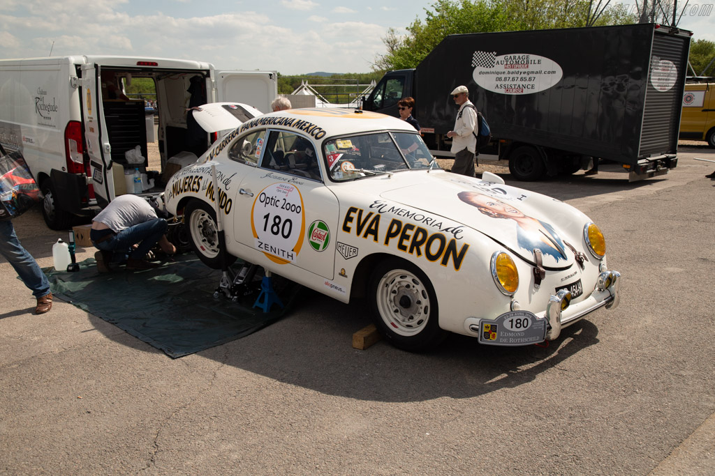 Porsche 356 Pre A  - Driver: Xavier Dochez / Patrice Palayer - 2018 Tour Auto