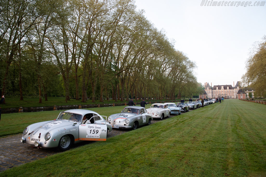 Porsche 356 Pre A - Chassis: 51997 - Driver: Jean-Michel Villot / Jean-Luc Daura - 2018 Tour Auto