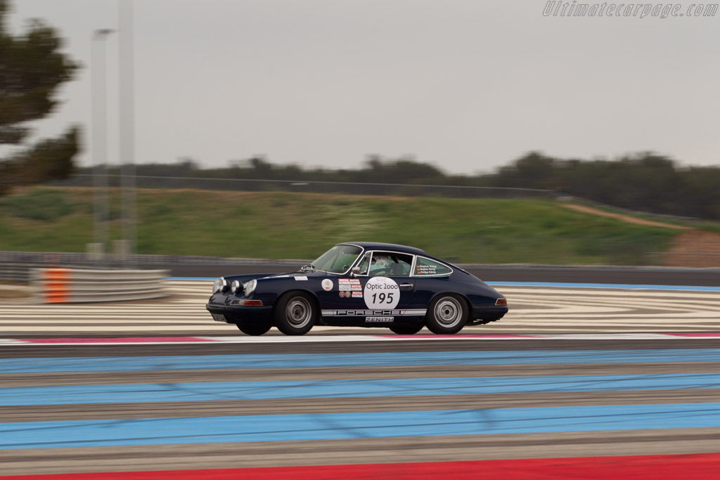 Porsche 911 2.0 - Chassis: 302036 - Driver: Stephan Koenig / Sophie Koenig - 2018 Tour Auto