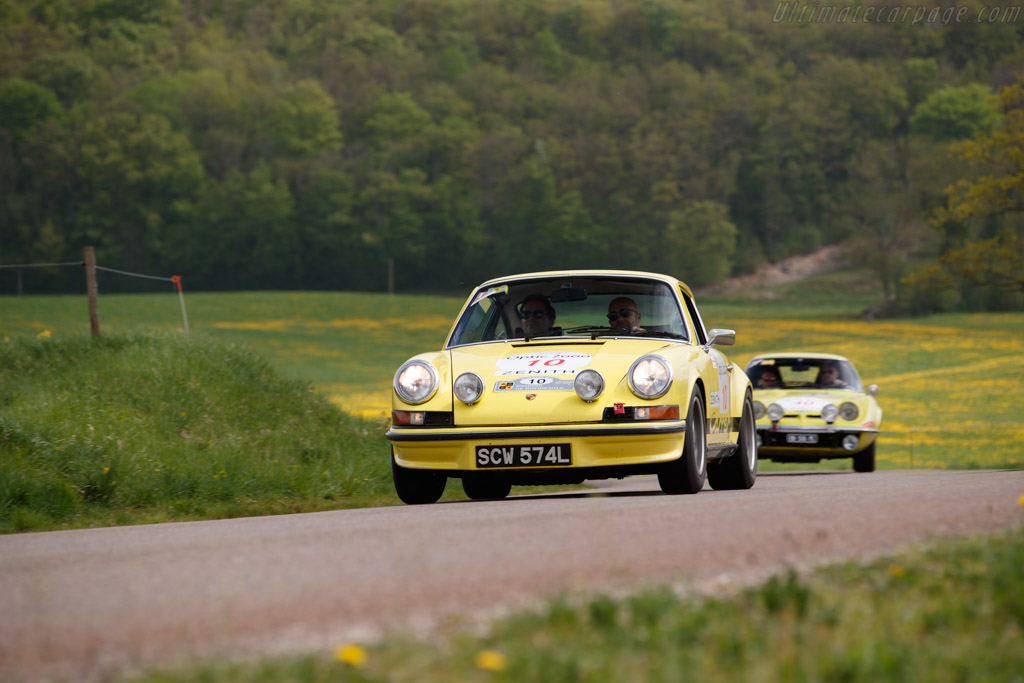 Porsche 911 Carrera RS 2.7  - Driver: Juan Jorge Edouardo Oxenford / Gabriel Mocciola - 2018 Tour Auto