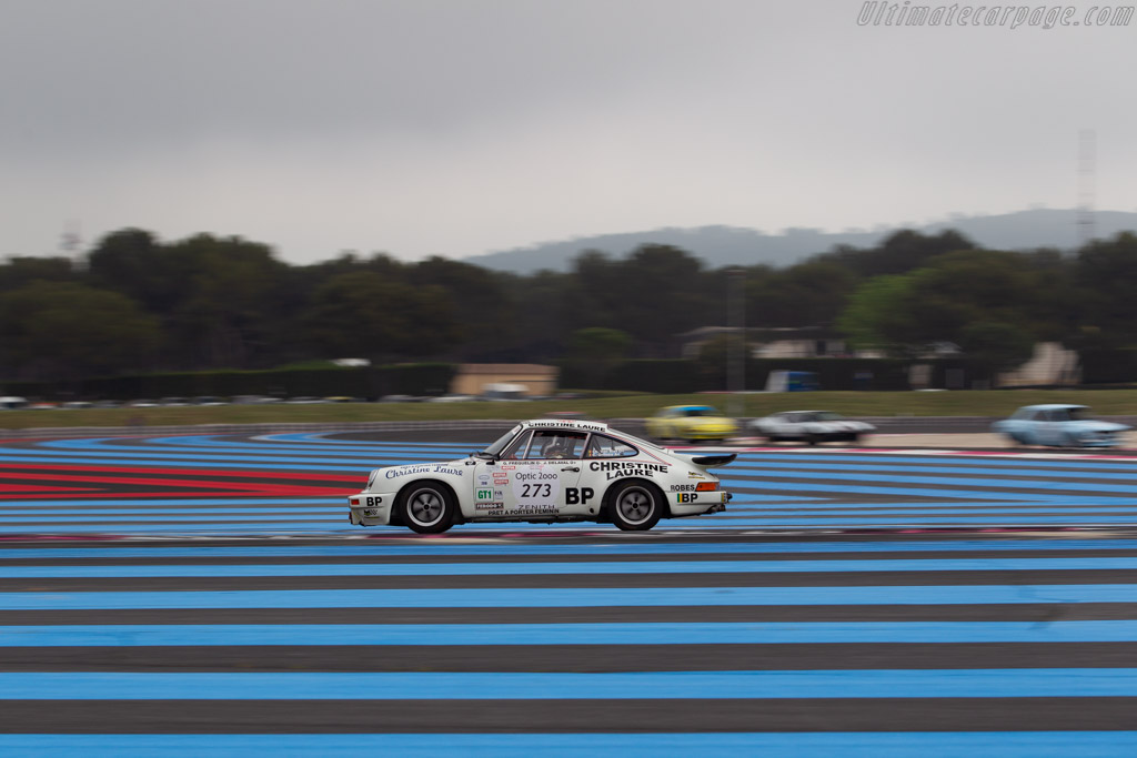 Porsche 911 Carrera RS 3.0 - Chassis: 911 460 9107 - Driver: Christophe Van Riet / Caroline Grifnee - 2018 Tour Auto