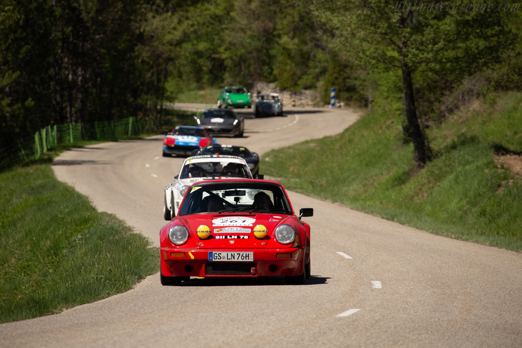 Porsche 911 Carrera RS 3.0  - Driver: Rolf Richter / Moritz Richter - 2018 Tour Auto