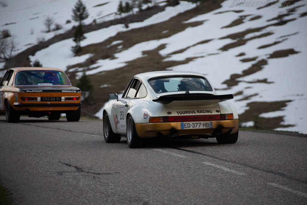 Porsche 911 Carrera RS 3.0 - Chassis: 911 510 2567 - Driver: Alain Gadal / François Laloge - 2018 Tour Auto