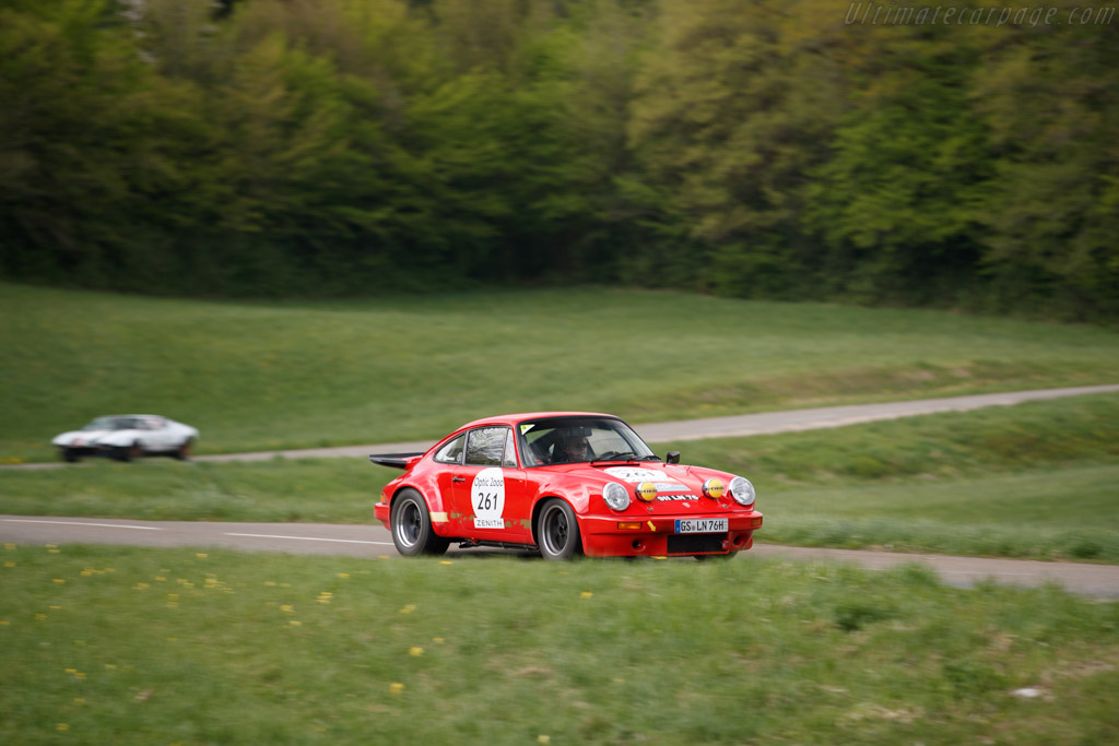 Porsche 911 Carrera RS 3.0  - Driver: Rolf Richter / Moritz Richter - 2018 Tour Auto