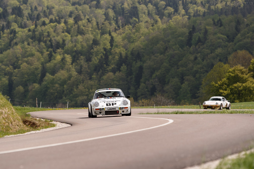 Porsche 911 Carrera RS 3.0 - Chassis: 911 460 9107 - Driver: Christophe Van Riet / Caroline Grifnee - 2018 Tour Auto