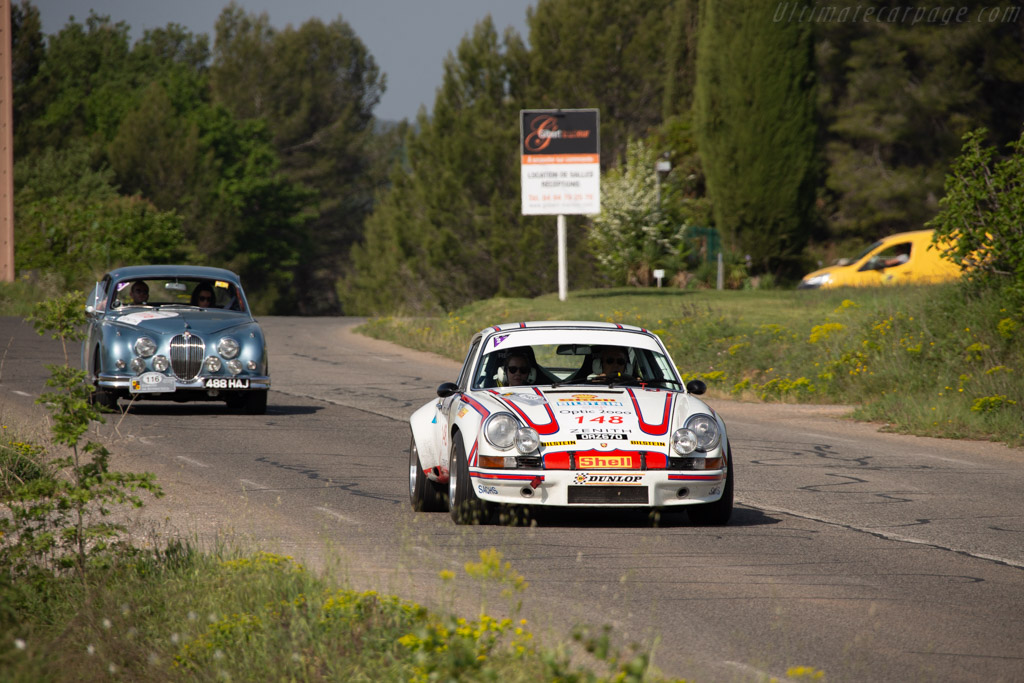 Porsche 911 Carrera RSR 2.8 - Chassis: 911 360 0844 - Driver: François Degand / Cécilia Degand - 2018 Tour Auto