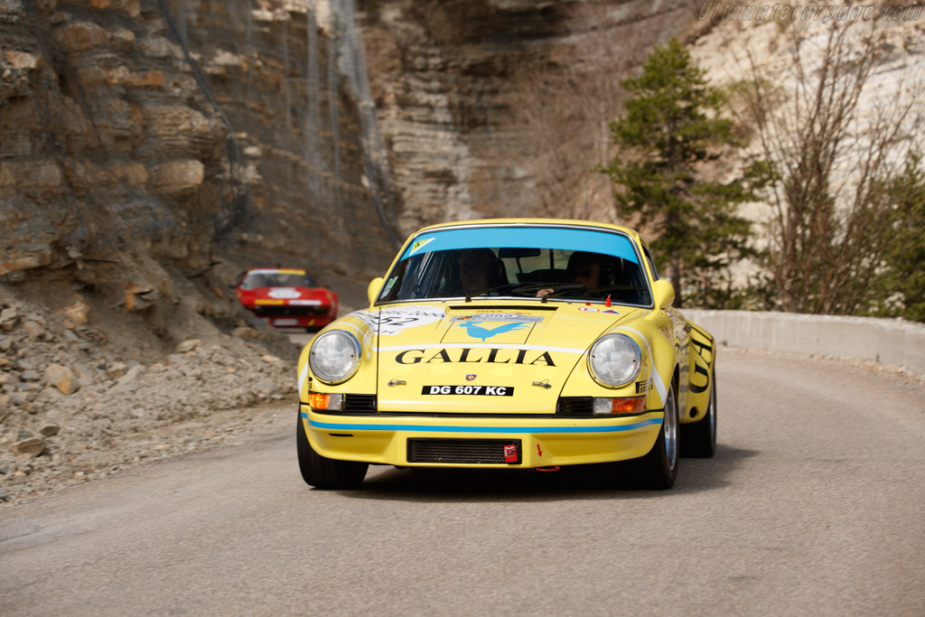 Porsche 911 Carrera RSR 2.8 - Chassis: 911 360 0643 - Driver: Michel Lecourt / Raymond Narac - 2018 Tour Auto