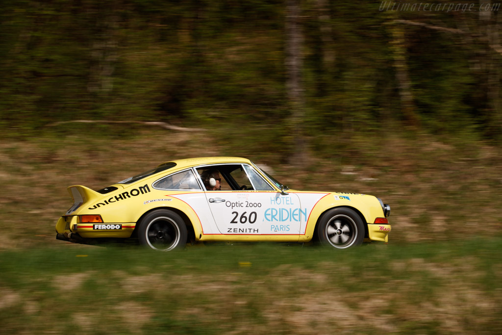 Porsche 911 Carrera RSR 2.8 - Chassis: 911 360 0659 - Driver: Patrick Pappalardo / Henri Bonnet - 2018 Tour Auto