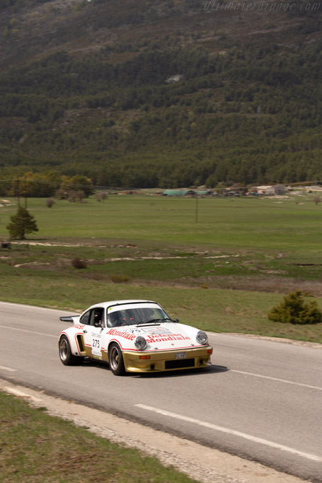 Porsche 911 Carrera RSR 3.0 - Chassis: 911 460 9087 - Driver: Cooper Mac Neil / Gunnar Jeannette - 2018 Tour Auto