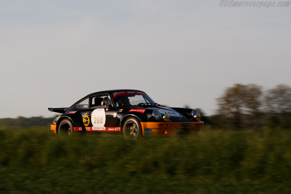 Porsche 911 Carrera RSR 3.0  - Driver: Dominique Guenat / Maxime Guenat  - 2018 Tour Auto