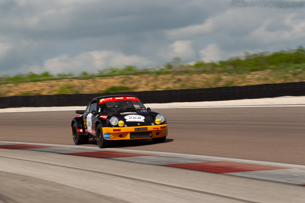 Porsche 911 Carrera RSR 3.0  - Driver: Dominique Guenat / Maxime Guenat  - 2018 Tour Auto