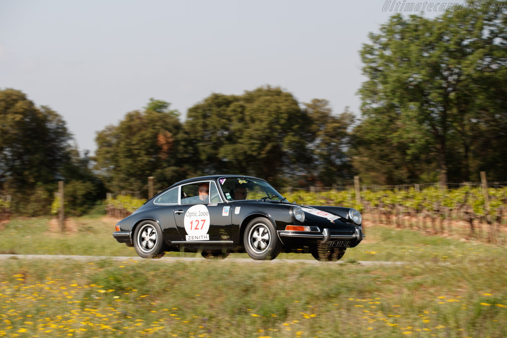 Porsche 911 T - Chassis: 911 012 2719 - Driver: Marc Zighera / Michel Piloquet - 2018 Tour Auto
