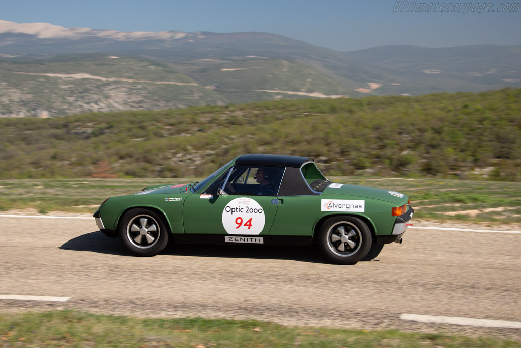 Porsche 914/6  - Driver: Jacques Alvergnas / Jean-Louis Dubrule - 2018 Tour Auto