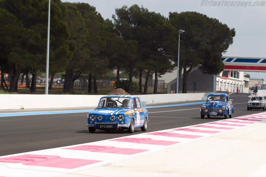 Renault 8 Gordini  - Driver: Hideki Yamawaki / Masashi Tanaka - 2018 Tour Auto