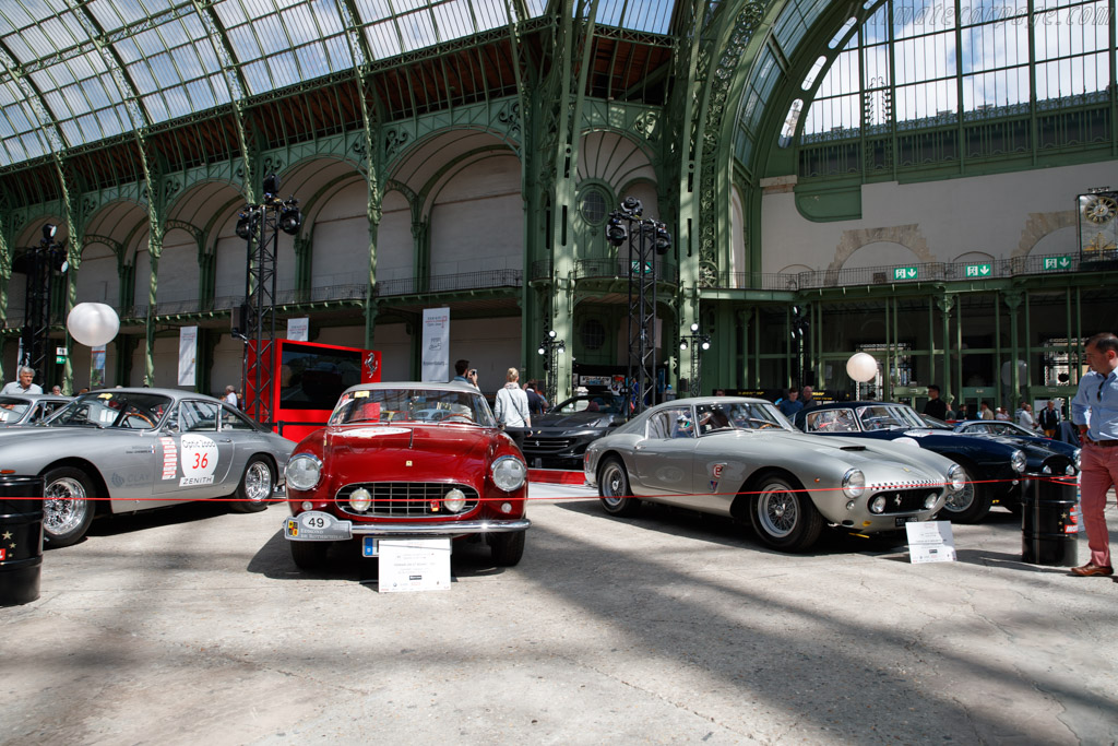 Welcome to the Grand Palais   - 2018 Tour Auto
