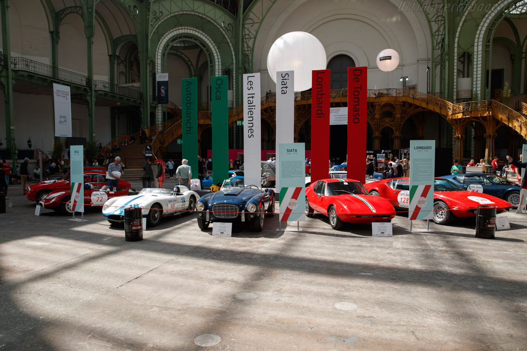 Welcome to the Grand Palais   - 2018 Tour Auto