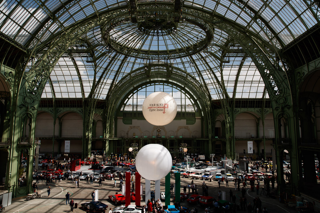 Welcome to the Grand Palais   - 2018 Tour Auto