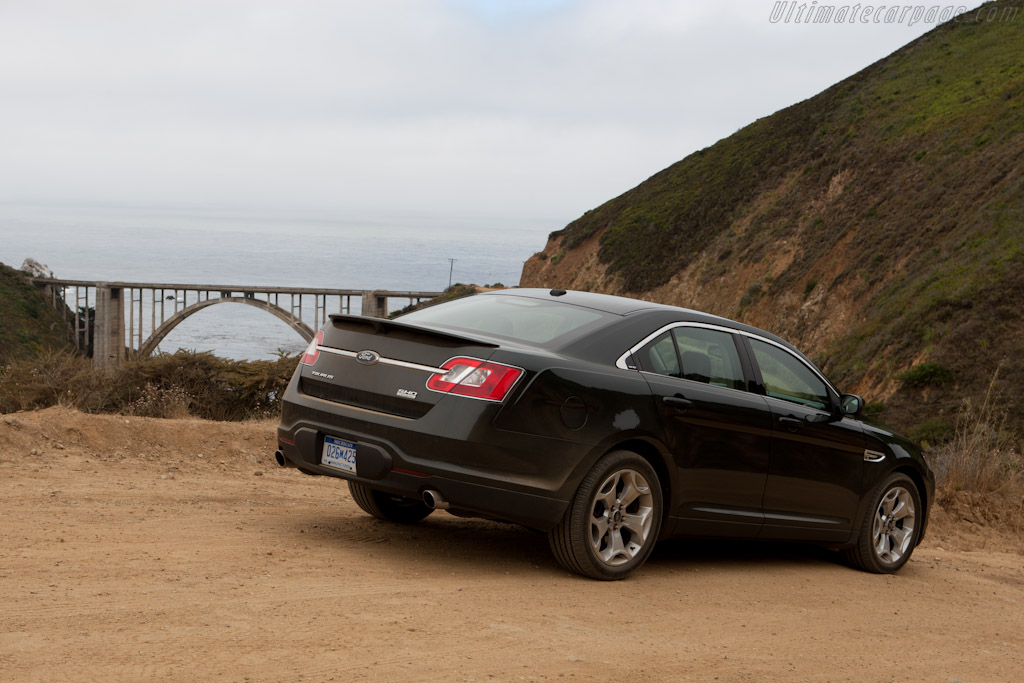 At the Bixby Bridge   - Ford Taurus SHO on Highway 1
