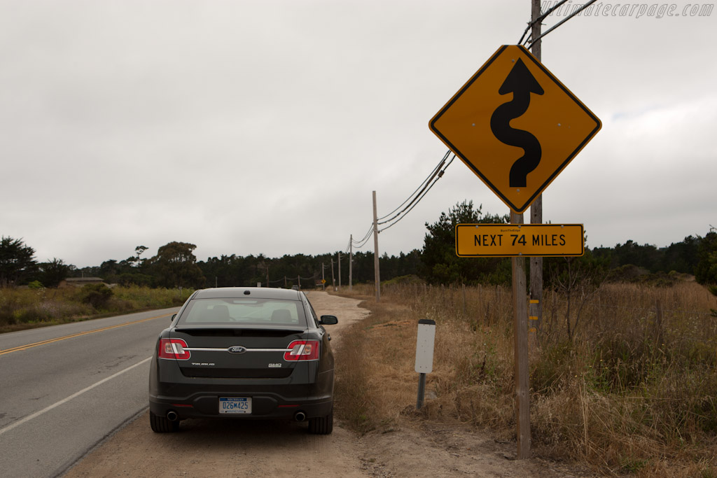 Welcome to Highway 1   - Ford Taurus SHO on Highway 1