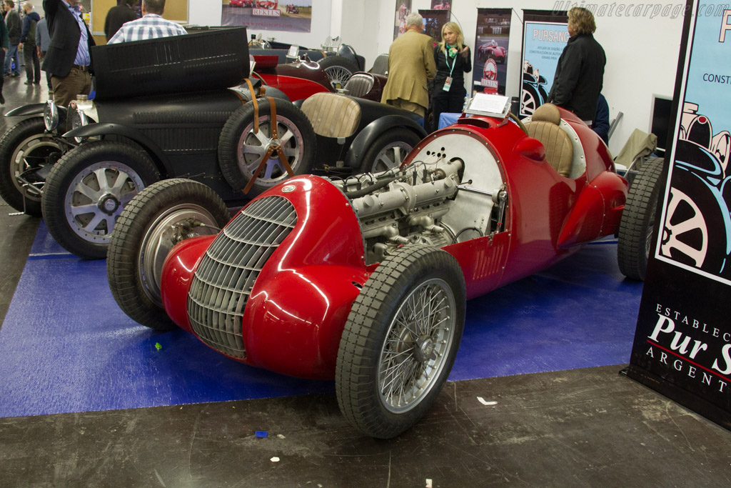 Alfa Romeo 308 Pur Sang Replica   - 2017 Techno Classica